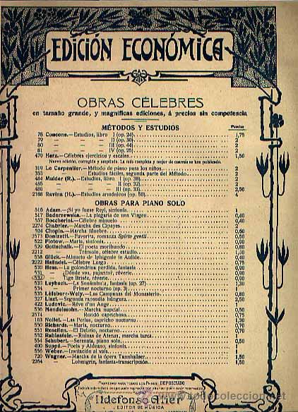 Partituren: TIGE BRIS&Eacute;E, REVERIE DE HESS PARA PIANO