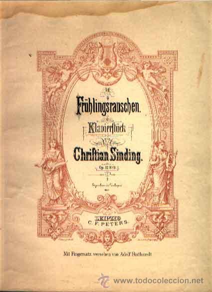 Partiture musicali: HOCHZEITSTAG AUF TROLDHAUGEN DE EDVARD GRIEG OP. 65 N&ordm; 6 EDICI&Oacute;N PETERS