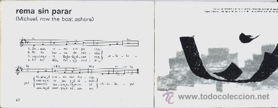 Partituras musicales: interior libro - Foto 2