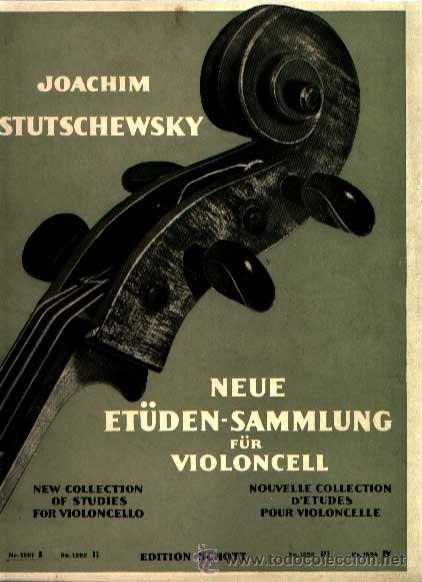 Neue Études Sammlung 1 Violoncelle
