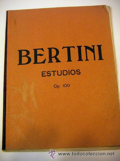Partituras musicales: Bertini Opus .100 - Foto 1