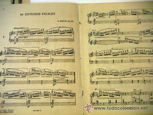 Partituras musicales: Bertini Opus .100 - Foto 2