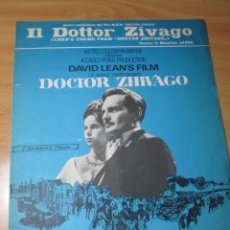 Partituras musicales: PARTITURA PELICULA: IL DOCTOR ZIVAGO - LARA - EL DOCTOR ZIVAGO - SIN LETRA 