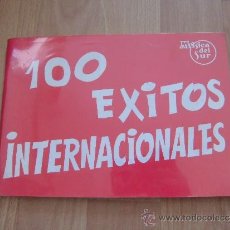 Partituras musicales: 100 EXITOS INTERNACIONALES SOUTHERN MUSIC ESPAÑOLA EDICIONES MD BARCELONA 1981. Lote 131532753