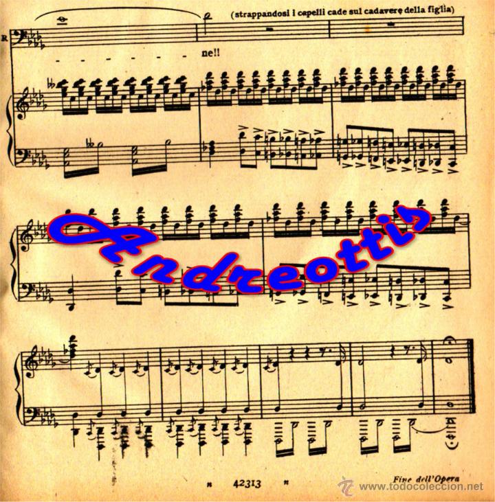 G Verdi Rigoletto Canto E Pianoforte Melodrama In Tre Atti Di Piave 253 Pgs G Ricordi Italia - 