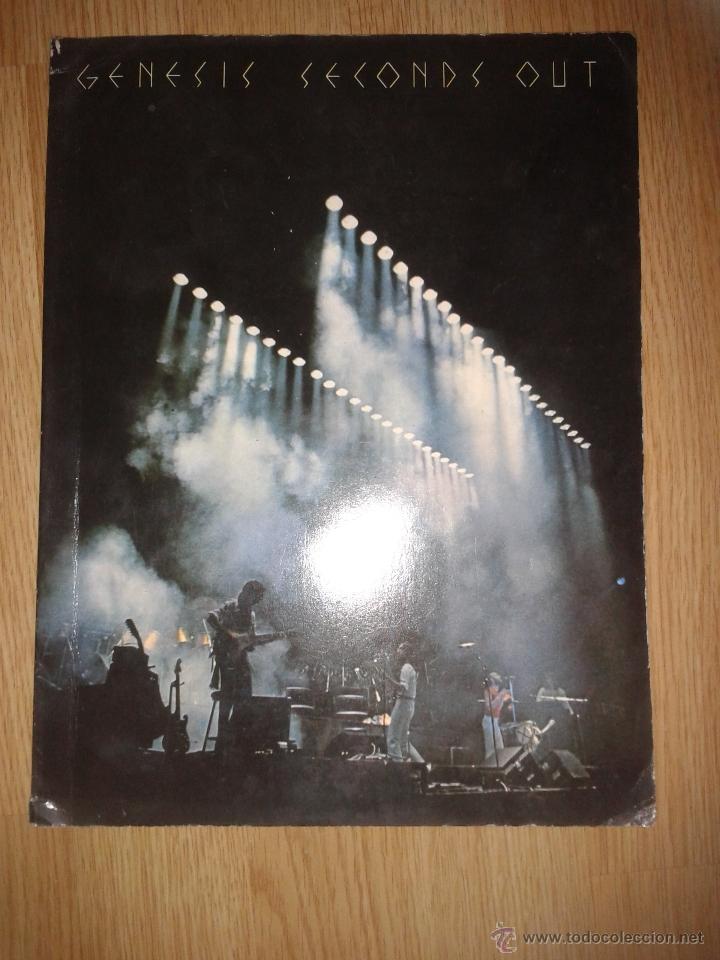Partituras musicales: GENESIS SECONDS OUT - 1978- DIFICIL - Foto 1