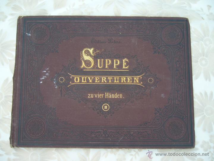 Partituras musicales: SUPPE OUVERTUREN # V012 - Foto 4