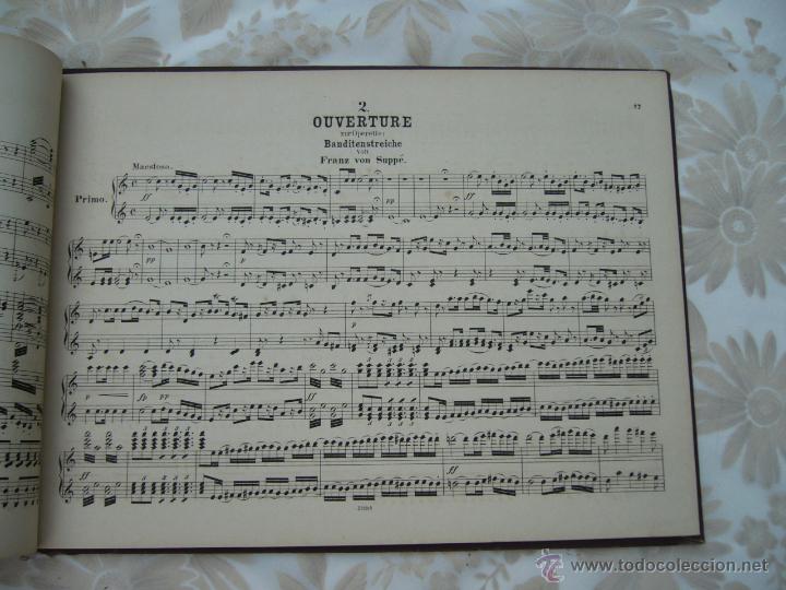 Partituras musicales: SUPPE OUVERTUREN # V012 - Foto 5