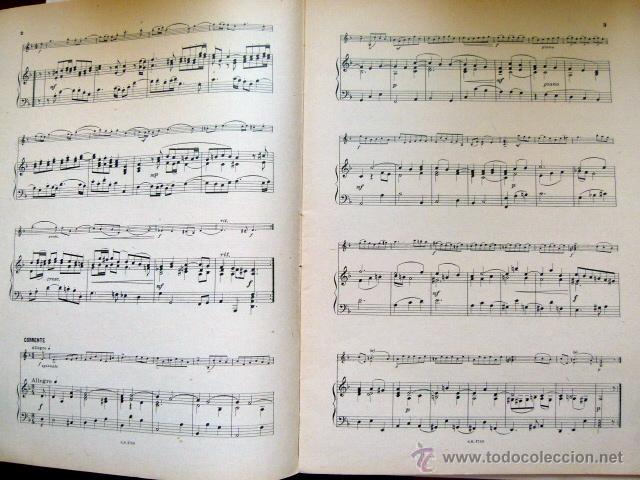 Partituras musicales: Corelli Dodici Sonate Per Violino E Pianoforte - Foto 3