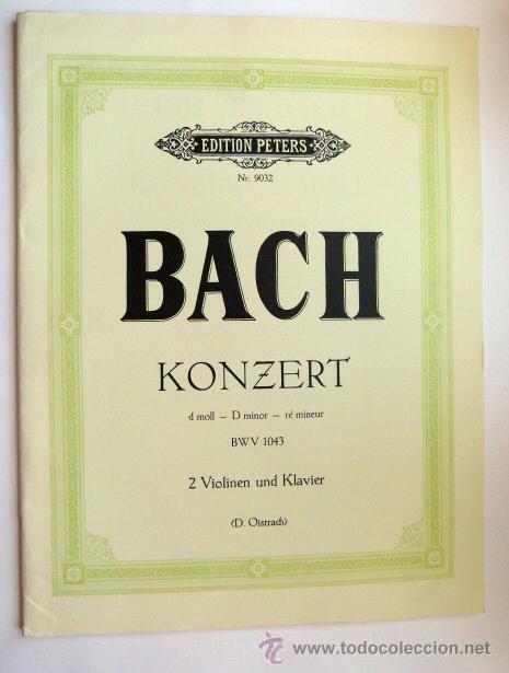 Partituras musicales: Bach Konzert - Foto 1