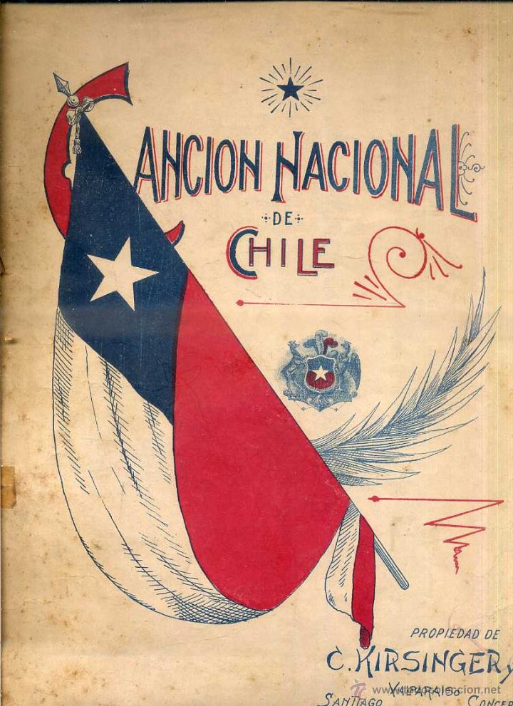 Canción nacional de chile - Vendido en Venta Directa - 52579531