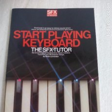 Partiture musicali: STAR PLAYING KEYBOARD. PETER LAVENDER THE SFX-TUTOR. PARTITURAS PARA TECLADO. PARTITURA