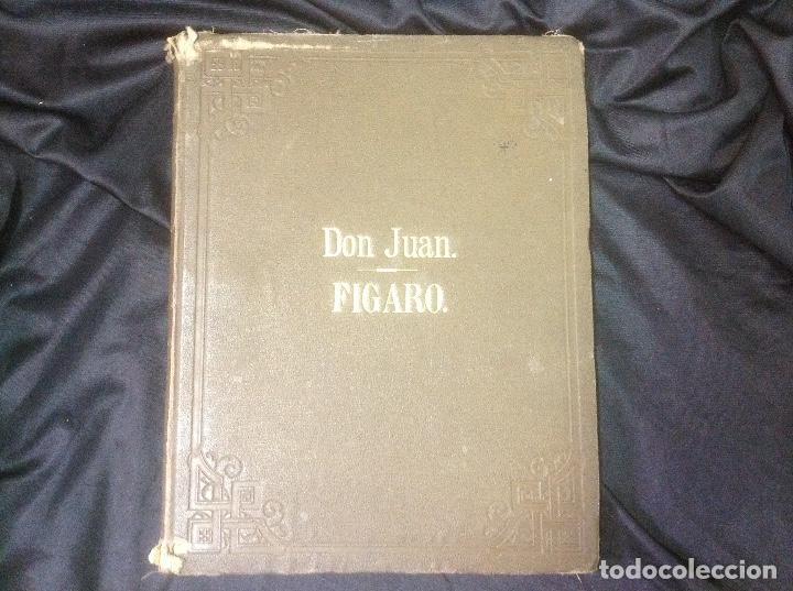 Partituras musicales: Libro 2 Partituras antiguas W.A. Mozart Don Juan Y las Bodas de F&iacute;garo