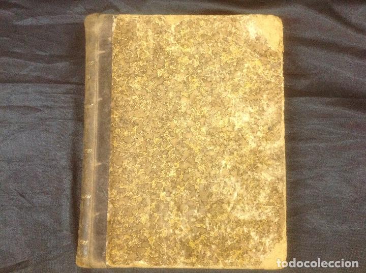 Musical scores: Libro encuadernado de partituras antiguas finales XIX J.S. Bach y Carl Czerny, Ed. Leipzig