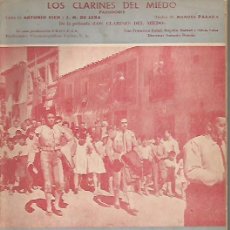 Partitions Musicales: PEPE MAIRENA PARTITURA PARA ORQUESTA DE LA CANCION TORO NEVAO Y LOS CLARINES DEL MIEDO. Lote 111928763