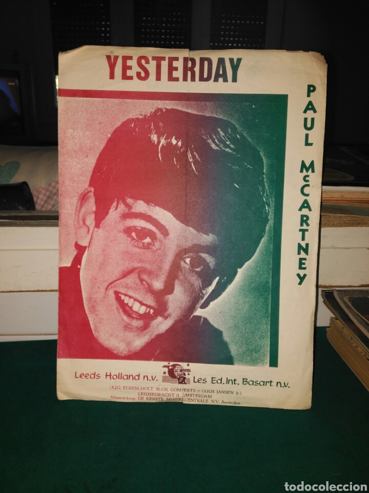 Partituras musicales: Yesterday - Foto 1