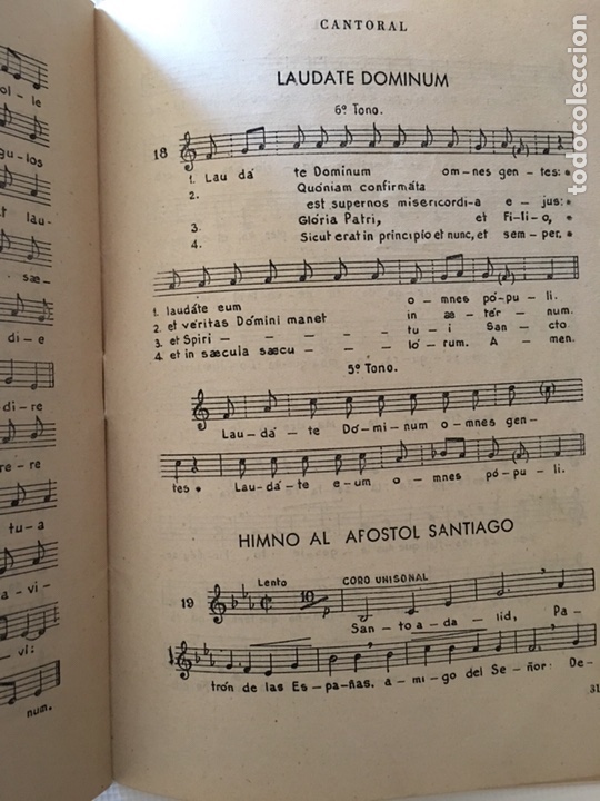 Partituras musicales: ANTIGUO LIBRO DE PARTITURAS - Foto 3