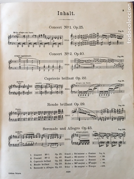 Partituras musicales: ANTIGUO LIBRO DE PARTITURAS - Foto 4