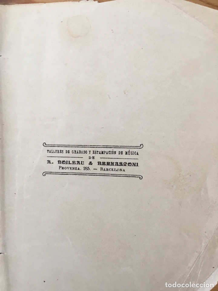 Partituras musicales: ANTIGUO LIBRETO DE C&Aacute;NTICOS EUCARISTICOS - Foto 1