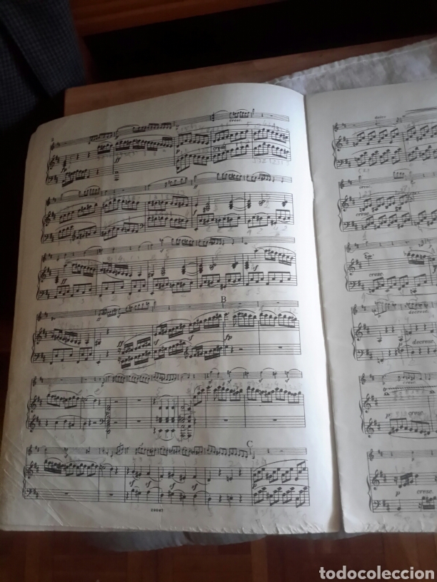 Partituras musicales: Beethoven, Viol&iacute;n ,Sonata de 1911 - Foto 3