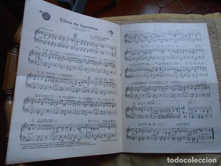 Partituras musicales: CHICA  DE  IPANEMA - Foto 2