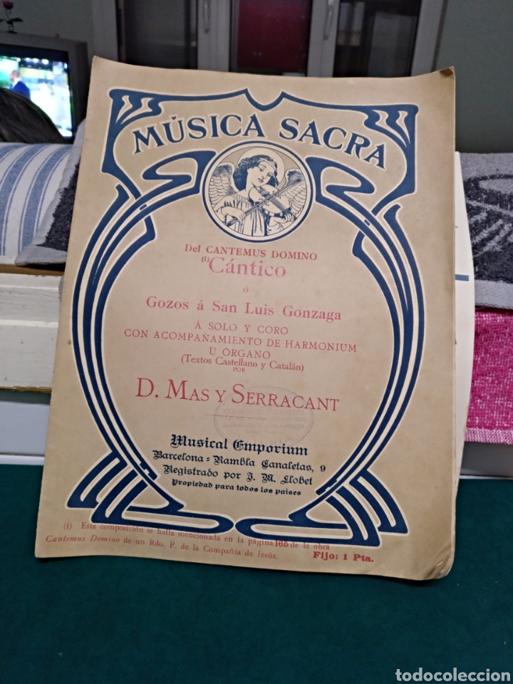 Partituras musicales: Musica Sacra - Foto 1