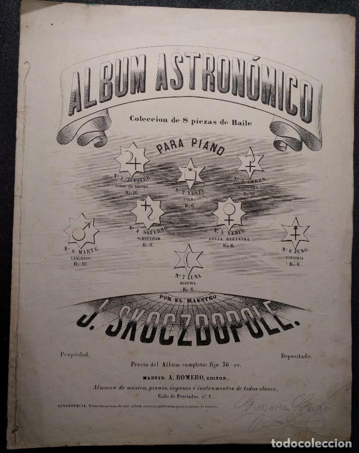 Album Astronomico N º 6 Marte Lanceros J S Sold At Auction