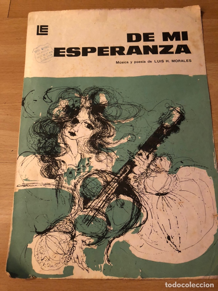 Partitions Musicales: Partitura zamba de mi esperanza