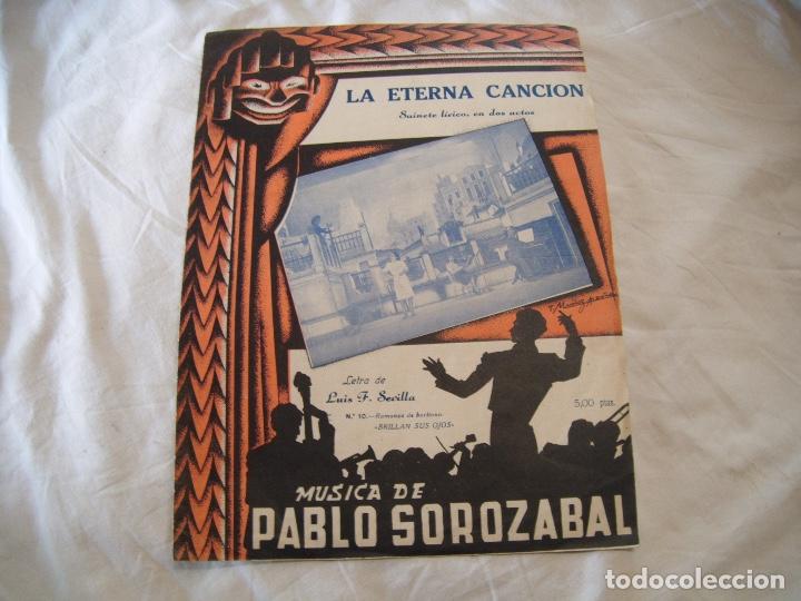 Partituras musicales: La Eterna Canci&oacute;n - Foto 1