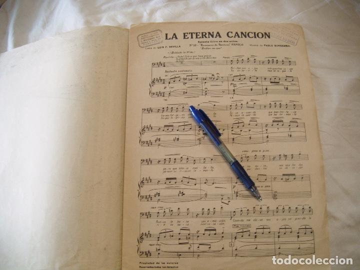Partituras musicales: La Eterna Canci&oacute;n - Foto 2