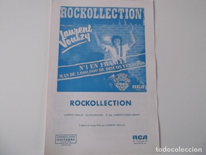 Laurent Voulzy ROCKOLLECTION Sheet music