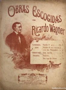 Obras escogidas de Ricardo Wagner