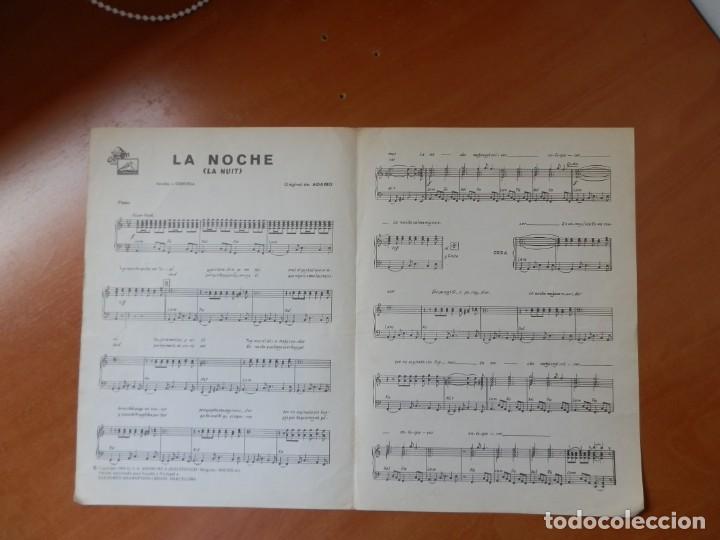 Partitura La Noche La Nuit Adamo Ediciones G Comprar Partituras partitura-la-noche-la-nuit-adamo-ediciones-g-comprar-partituras