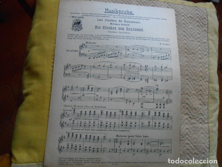 Partituras musicales: FIVE O CLOCK - Foto 2