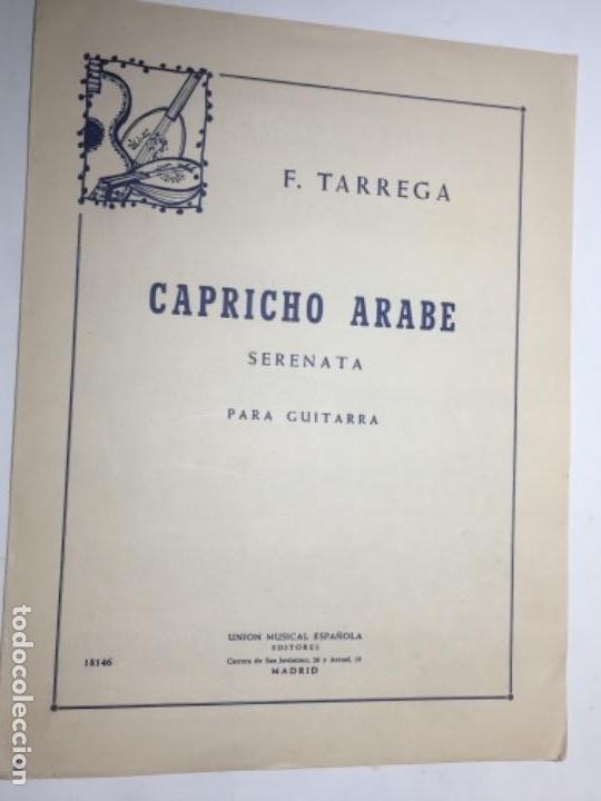 Partituren: Original antiguo