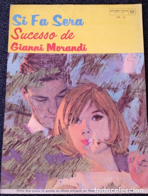 Partituras musicales: SI FA SERA. - MORANDI, Gianni. - Foto 1