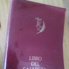 Partituras musicales: LIBRO DEL SALIMISTA. Lote 182086810