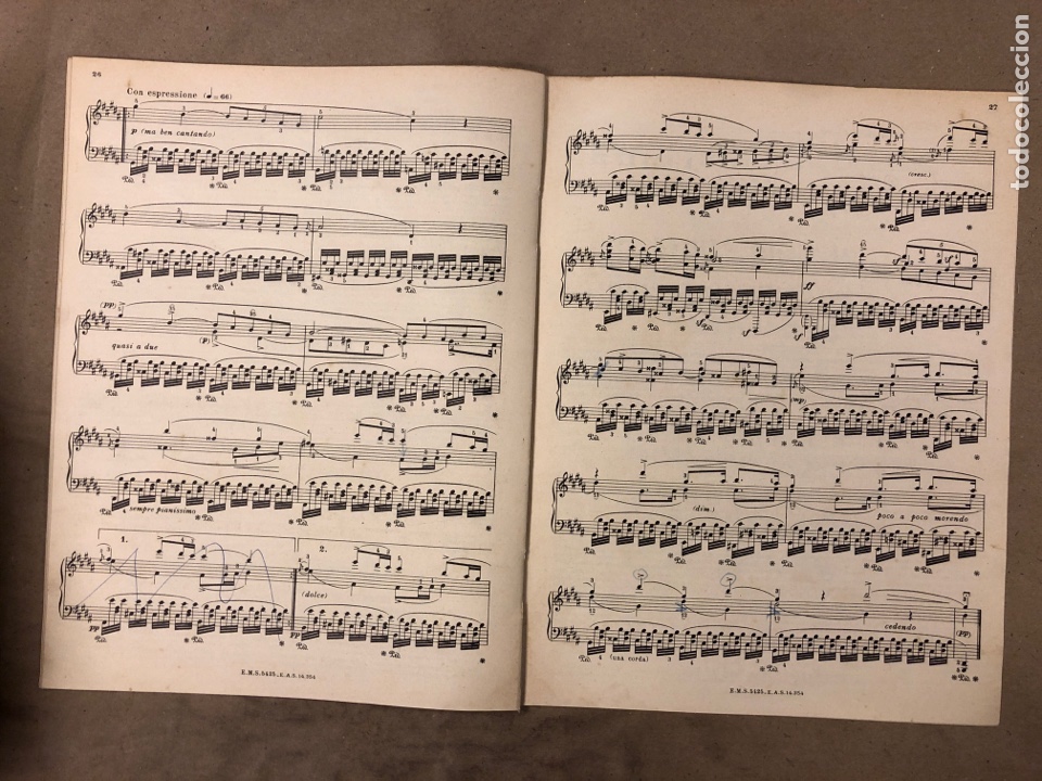 Partituras musicales: LOTE 3 LIBRETOS DE PARTITURAS DE SCHUMANN. ALFRED CORTOT. EDITIONS SALABERT - Foto 11 - 182874907
