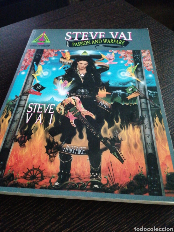 steve vai passion and warfare album cover