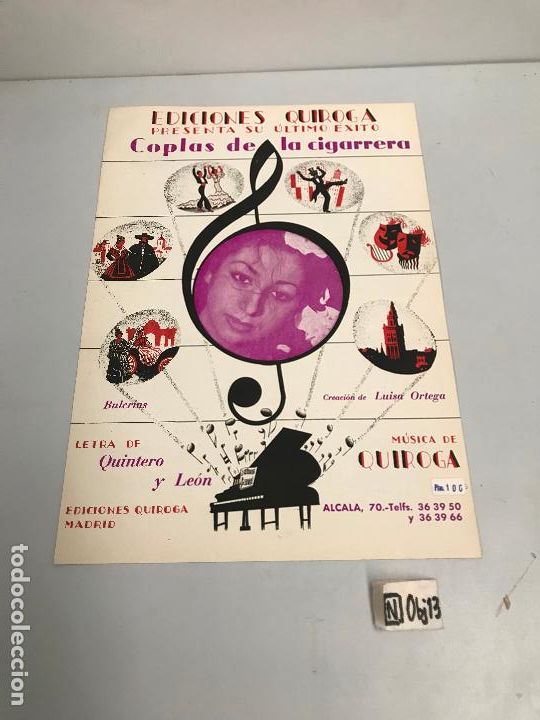 Partituras musicales: EDICIONES QUIROGA - Luisa Ortega - Foto 1