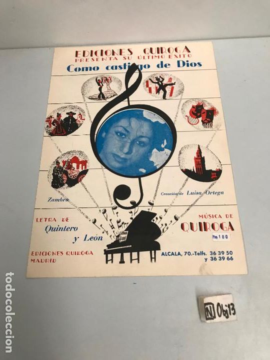 Partituras musicales: EDICIONES QUIROGA - LUISA ORTEGA - Foto 1