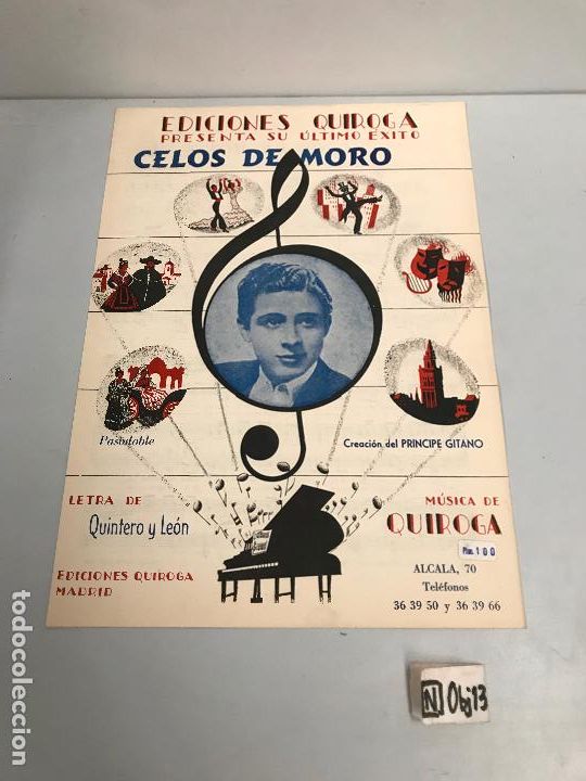 Partituras musicales: EDICIONES QUIROGA - PRINCIPE GITANO - Foto 1
