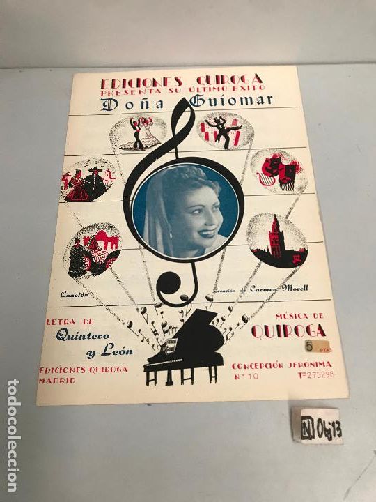 Partituras musicales: EDICIONES QUIROGA - CARMEN MORELL - Foto 1