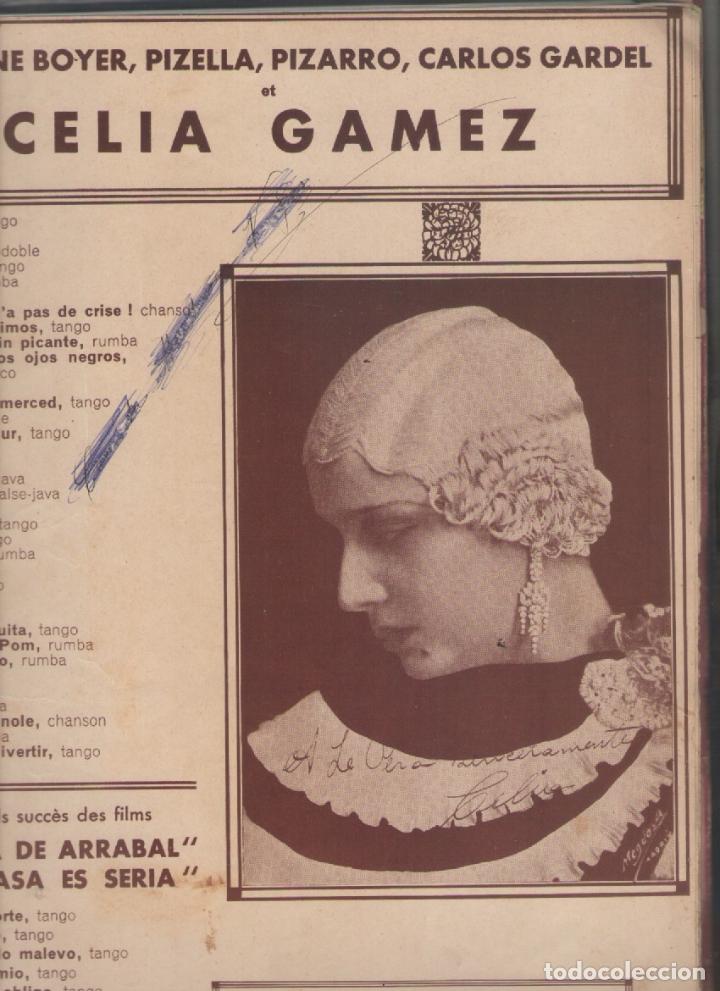 Partitions Musicales: LOTE DE 22 PARTITURAS-CON LETRA Y MUSICA PARA PIANO-a&ntilde;o 1932-tipo de musica: TANGO-POLKA PARAGUAYA-.