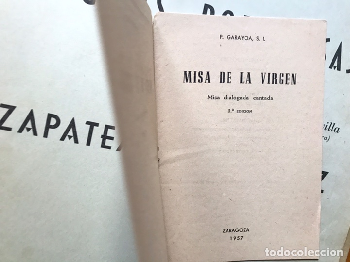 Partituras musicales: Misa de la virgen - Foto 2