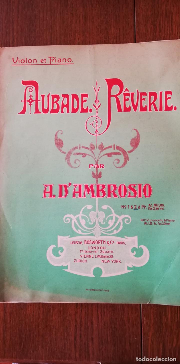 Partitions Musicales: R&ecirc;verie