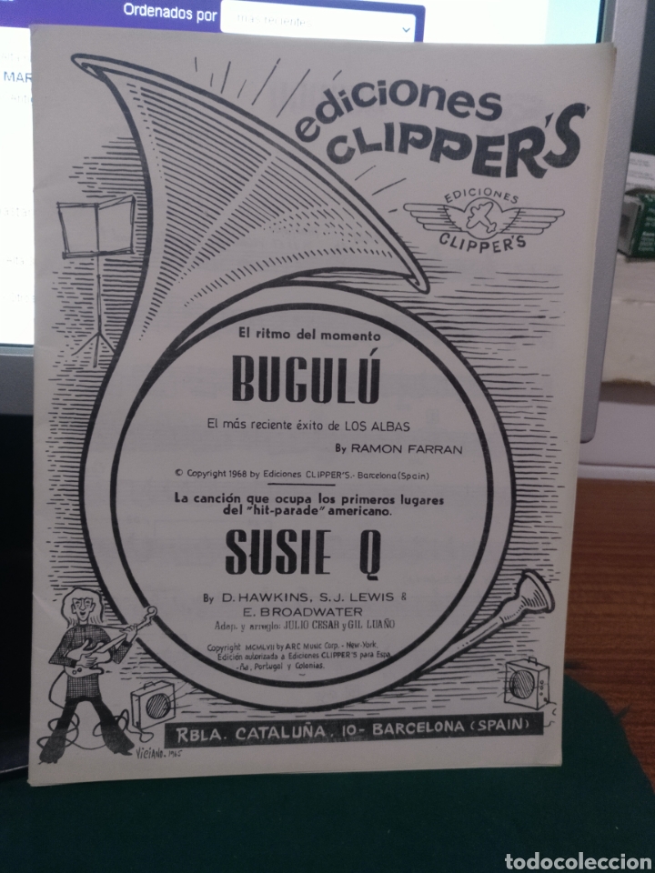 Partituren: Bugulu/suzie q