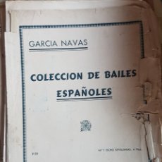 Partituras musicales: ANTIGUA PARTITURA COLECCIÓN BAILES ESPAÑOLES 8 SEVILLANAS. Lote 210700802