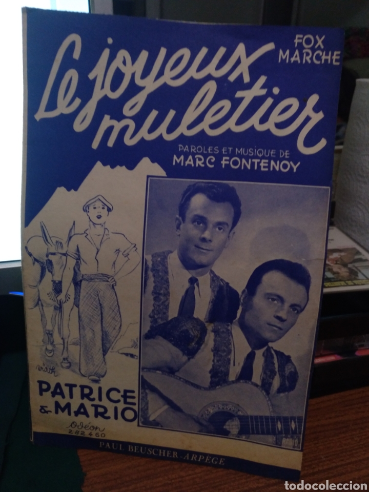 Partituras musicales: Le joyeux muletier - Foto 1