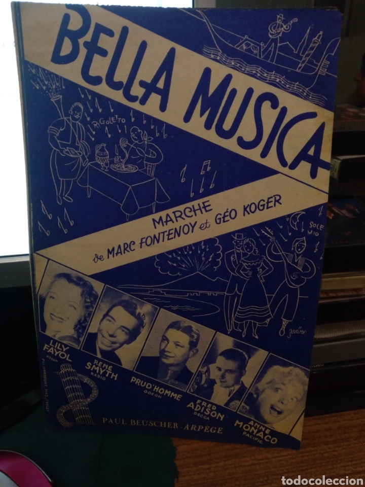Partituras musicales: Bella m&uacute;sica - Foto 1